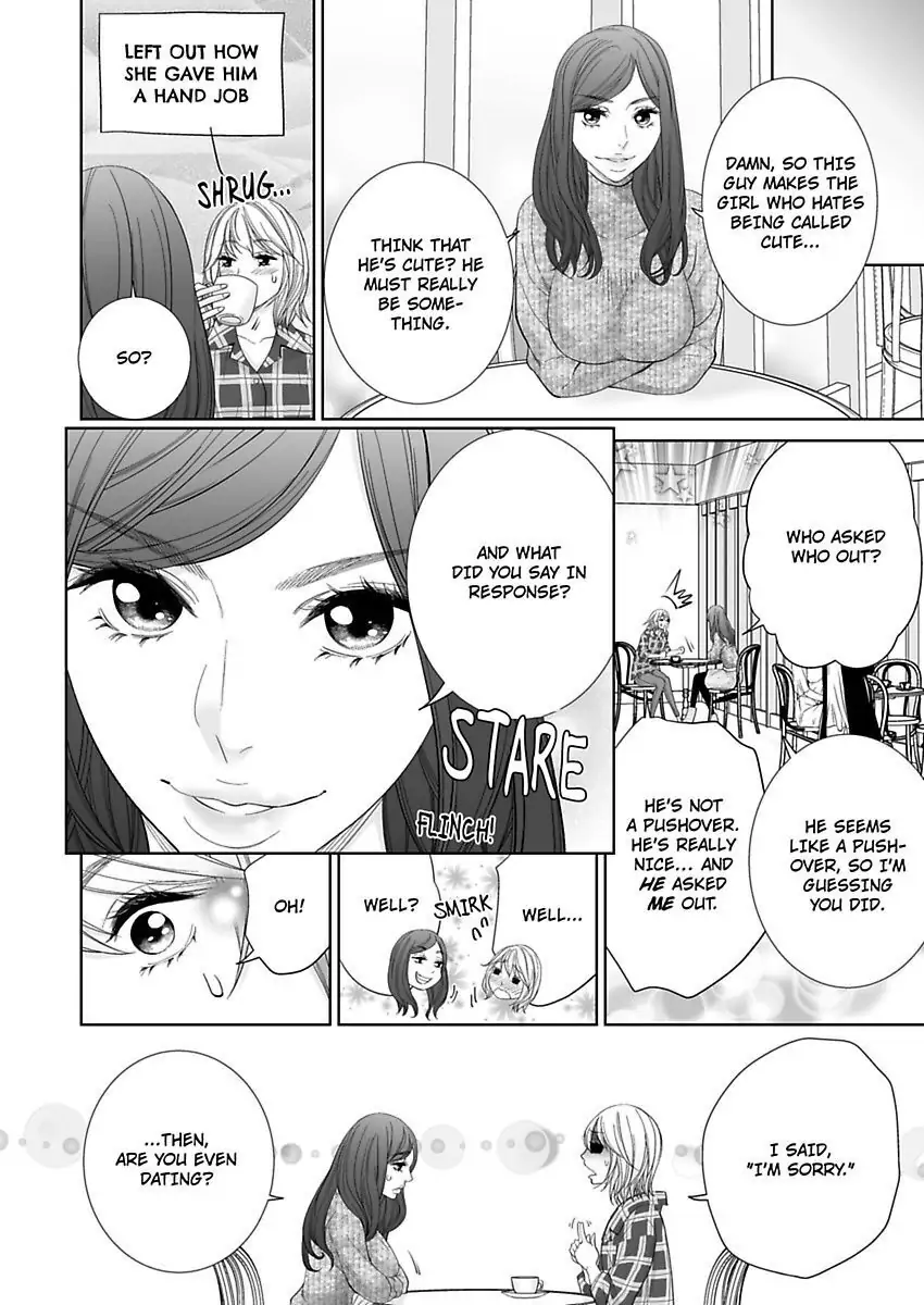 Shachotsu! Sono bikku Saizu wa hansokudesu~ Shincho-sa 40-senchi de Tsunagaru Karada Chapter 3 - page 26