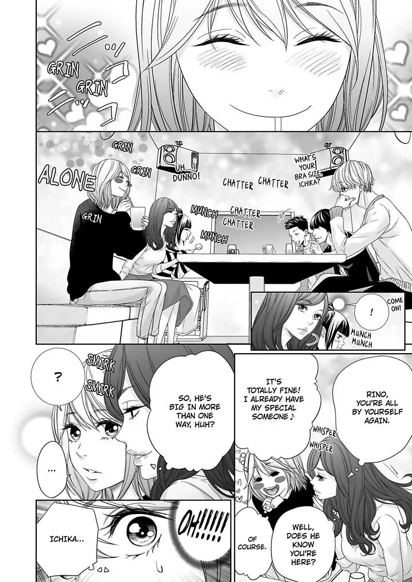 Shachotsu! Sono bikku Saizu wa hansokudesu~ Shincho-sa 40-senchi de Tsunagaru Karada Chapter 3 - page 4