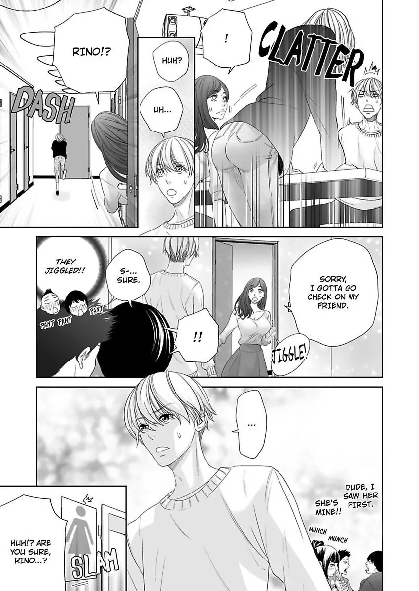 Shachotsu! Sono bikku Saizu wa hansokudesu~ Shincho-sa 40-senchi de Tsunagaru Karada Chapter 3 - page 7