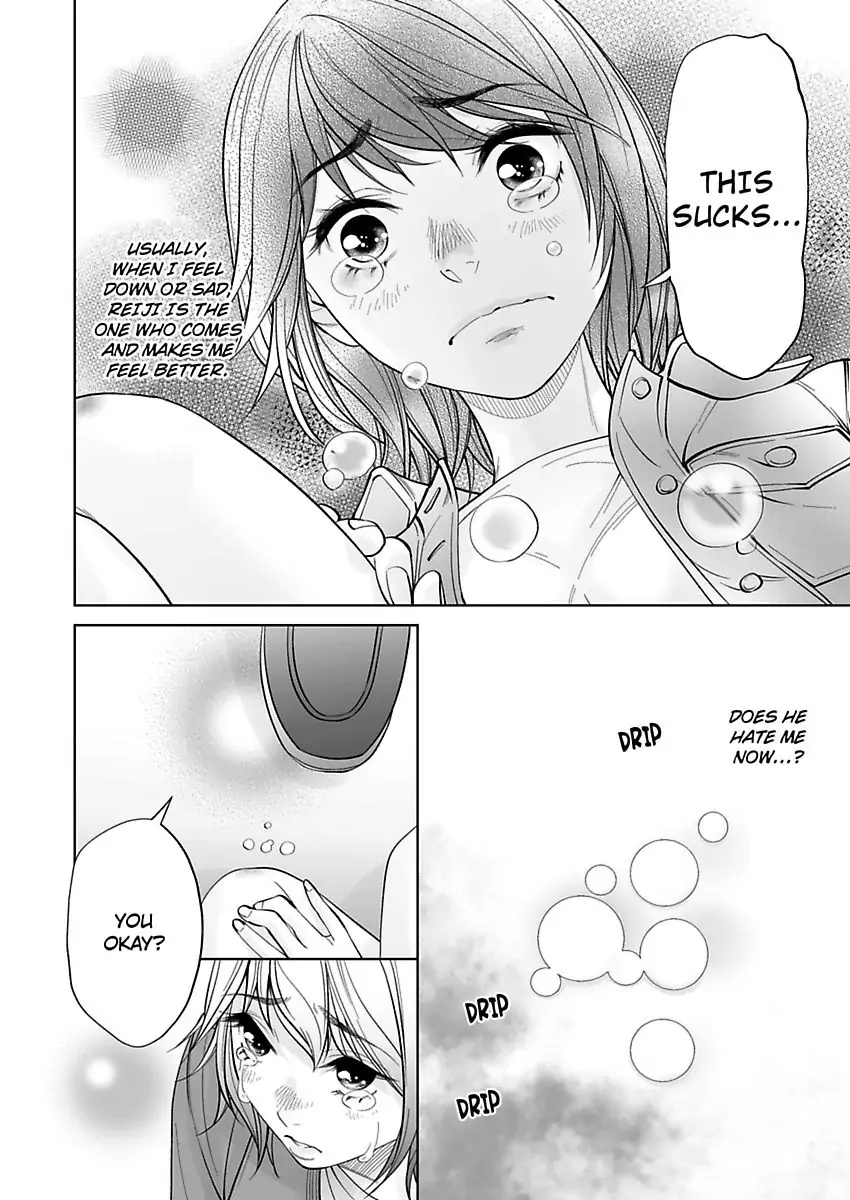 Shachotsu! Sono bikku Saizu wa hansokudesu~ Shincho-sa 40-senchi de Tsunagaru Karada Chapter 5 - page 20