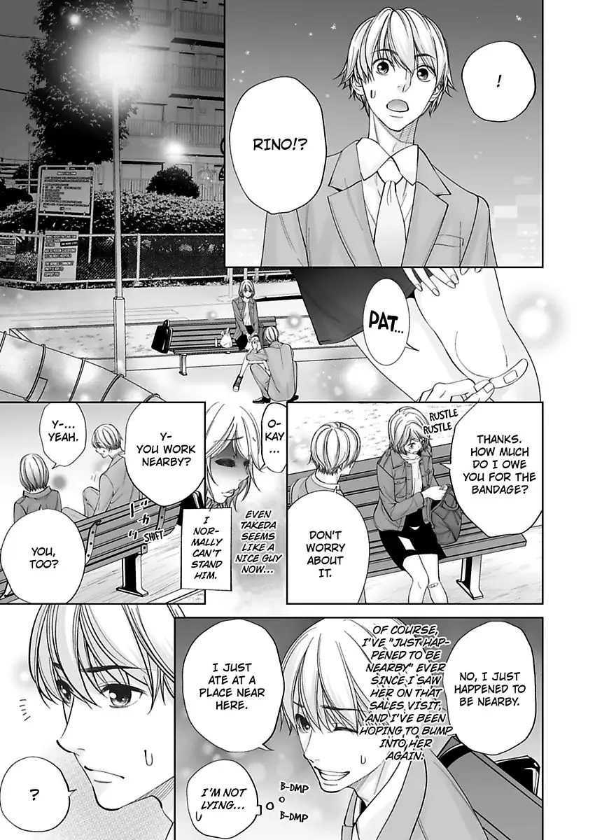 Shachotsu! Sono bikku Saizu wa hansokudesu~ Shincho-sa 40-senchi de Tsunagaru Karada Chapter 5 - page 21