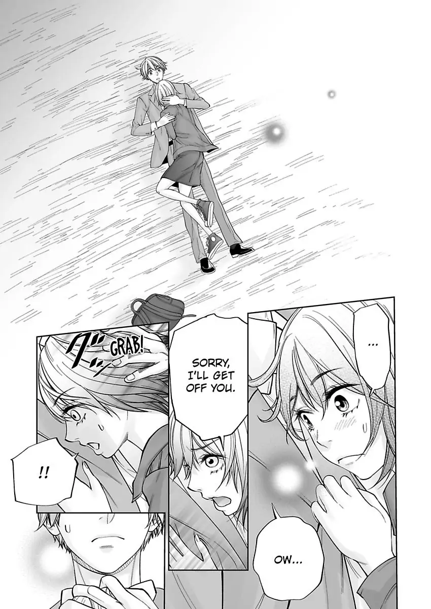 Shachotsu! Sono bikku Saizu wa hansokudesu~ Shincho-sa 40-senchi de Tsunagaru Karada Chapter 5 - page 25