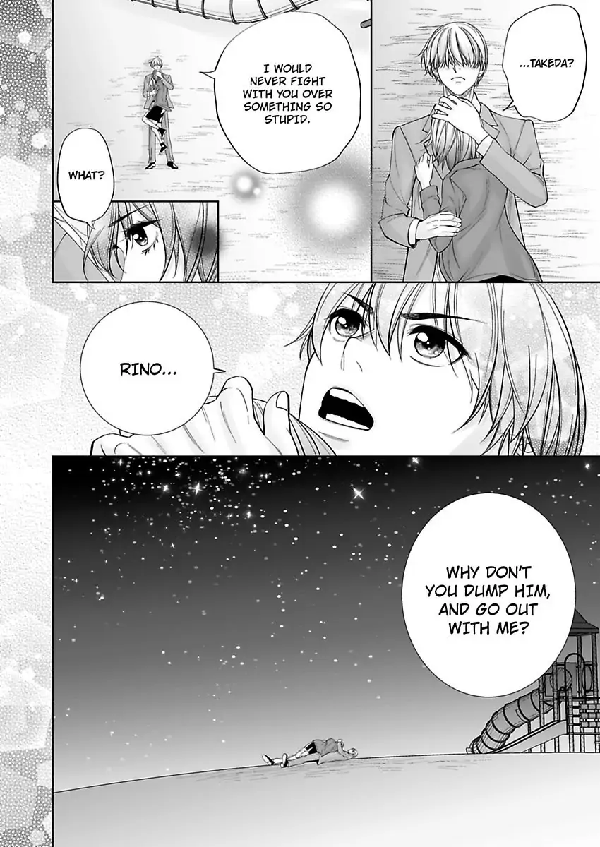 Shachotsu! Sono bikku Saizu wa hansokudesu~ Shincho-sa 40-senchi de Tsunagaru Karada Chapter 5 - page 26