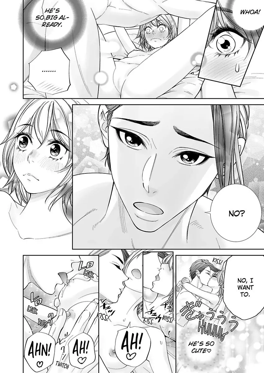 Shachotsu! Sono bikku Saizu wa hansokudesu~ Shincho-sa 40-senchi de Tsunagaru Karada Chapter 5 - page 4