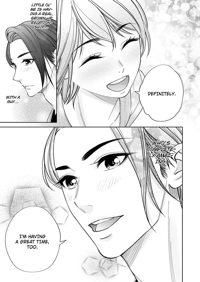Shachotsu! Sono bikku Saizu wa hansokudesu~ Shincho-sa 40-senchi de Tsunagaru Karada Chapter 5 - page 9