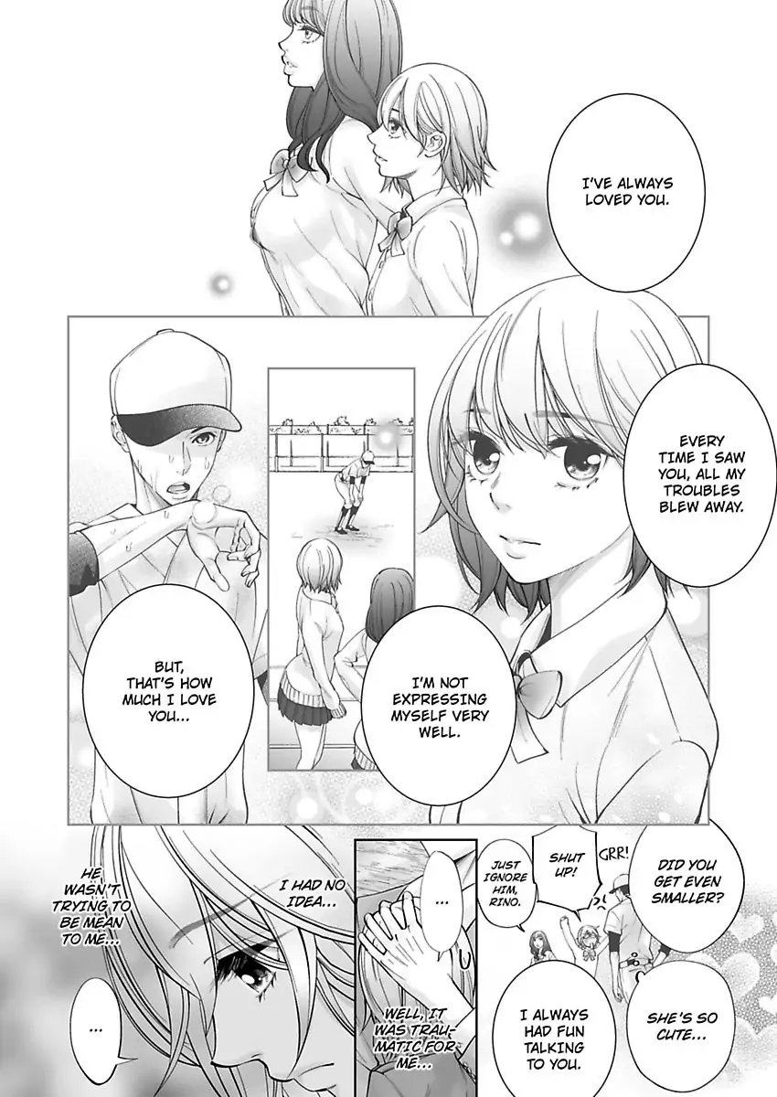 Shachotsu! Sono bikku Saizu wa hansokudesu~ Shincho-sa 40-senchi de Tsunagaru Karada Chapter 6 - page 4