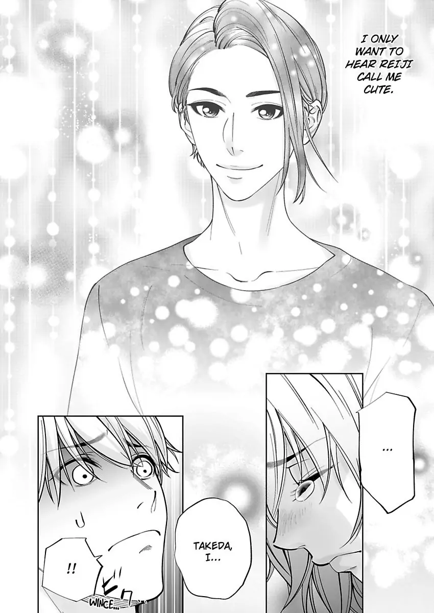 Shachotsu! Sono bikku Saizu wa hansokudesu~ Shincho-sa 40-senchi de Tsunagaru Karada Chapter 6 - page 8