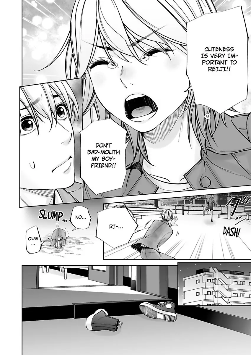 Shachotsu! Sono bikku Saizu wa hansokudesu~ Shincho-sa 40-senchi de Tsunagaru Karada Chapter 6 - page 10