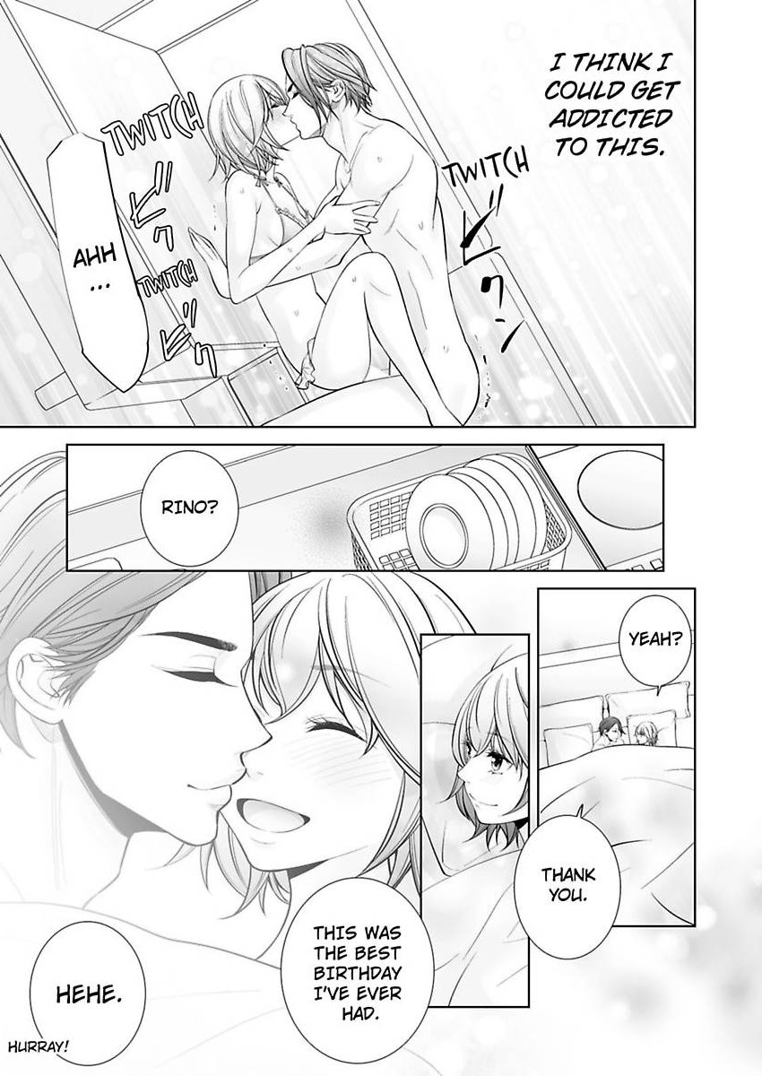 Shachotsu! Sono bikku Saizu wa hansokudesu~ Shincho-sa 40-senchi de Tsunagaru Karada Chapter 7 - page 25