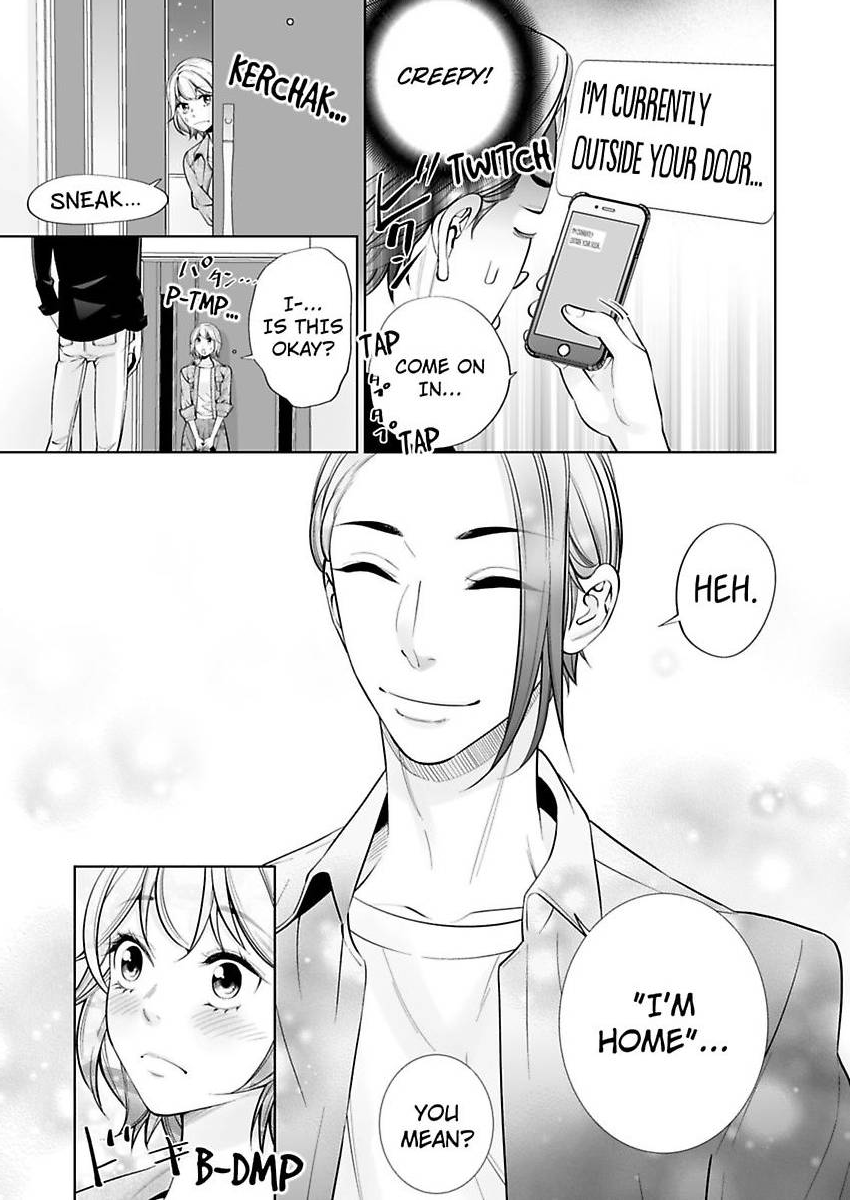 Shachotsu! Sono bikku Saizu wa hansokudesu~ Shincho-sa 40-senchi de Tsunagaru Karada Chapter 7 - page 5