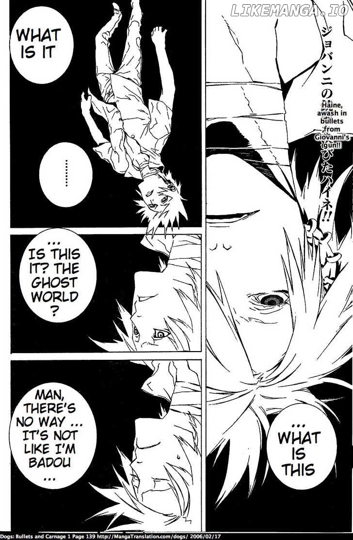 Dogs: Bullets & Carnage chapter 7 - page 2