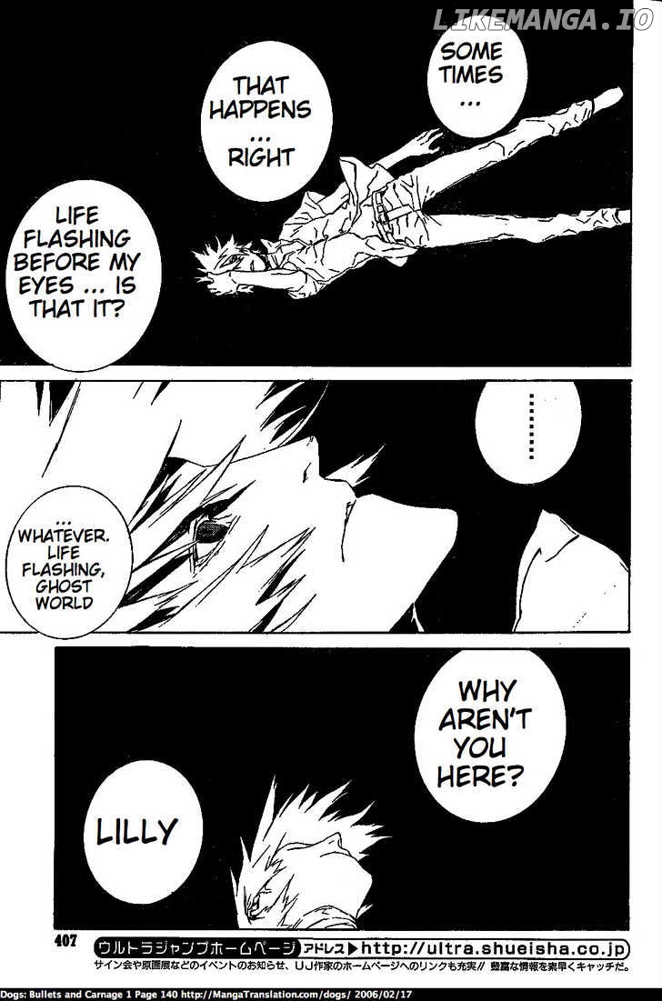 Dogs: Bullets & Carnage chapter 7 - page 3