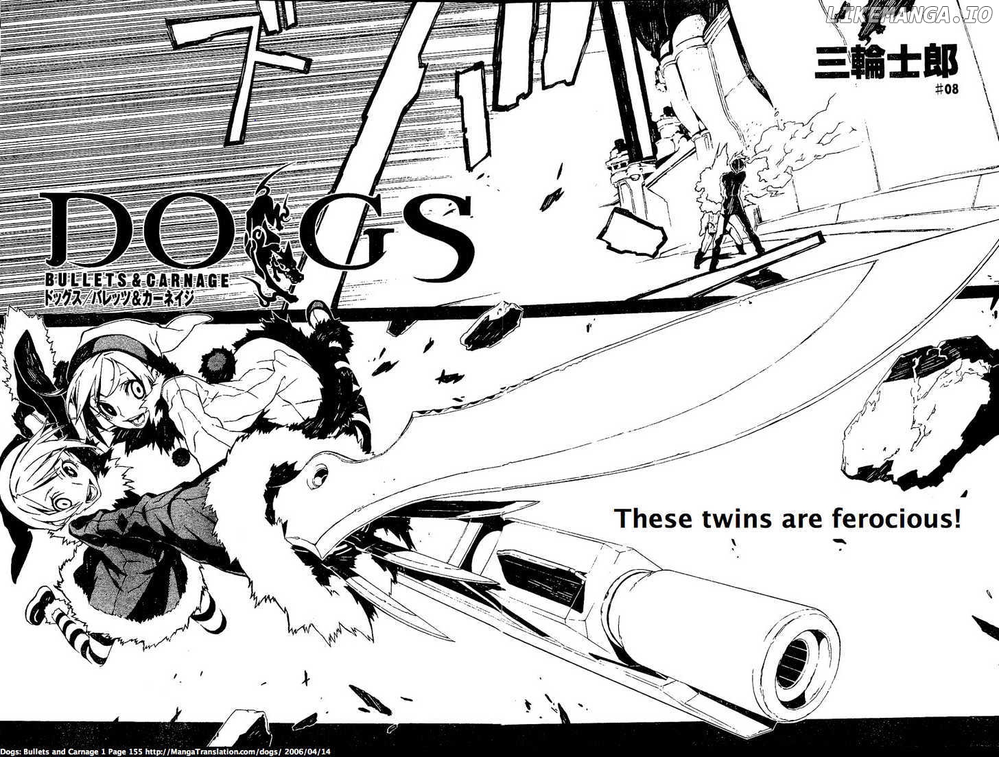 Dogs: Bullets & Carnage chapter 8 - page 2