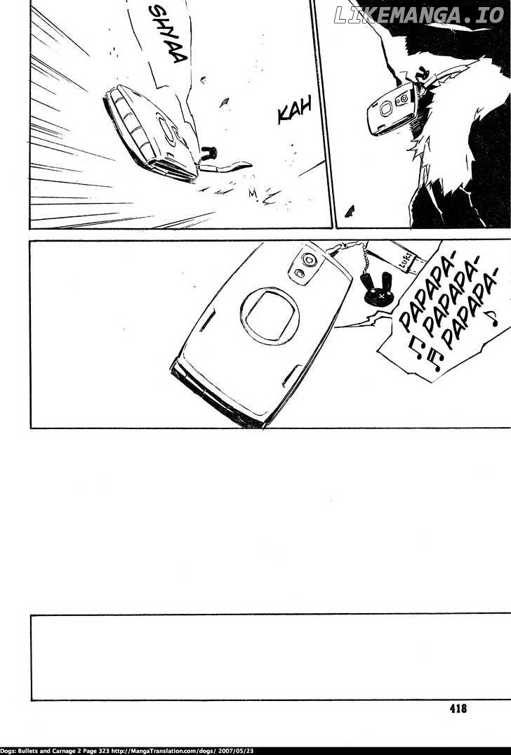 Dogs: Bullets & Carnage chapter 19 - page 3