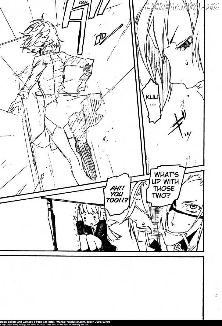 Dogs: Bullets & Carnage chapter 27 - page 7