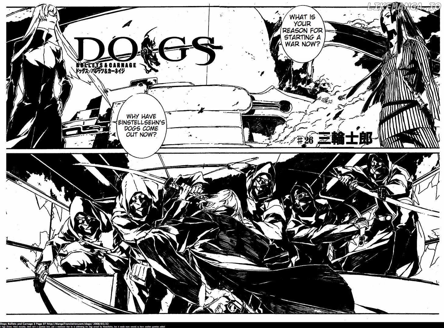 Dogs: Bullets & Carnage chapter 26 - page 2