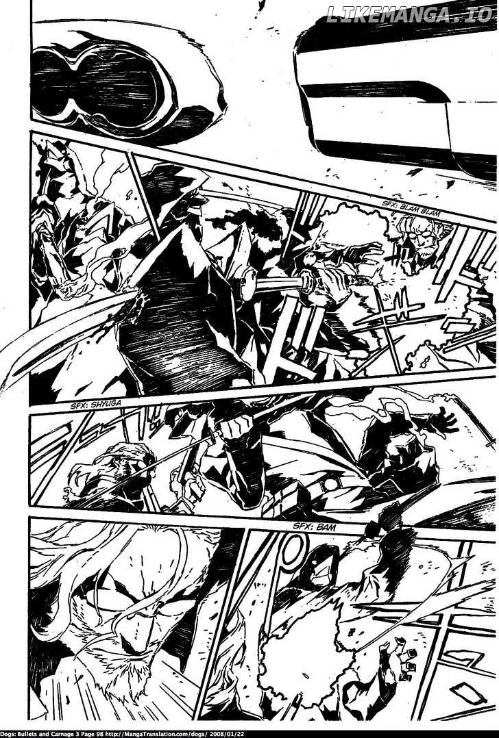 Dogs: Bullets & Carnage chapter 26 - page 3