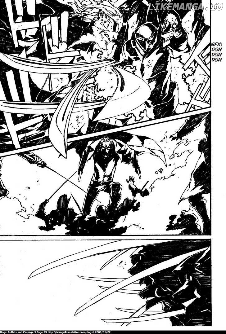 Dogs: Bullets & Carnage chapter 26 - page 4