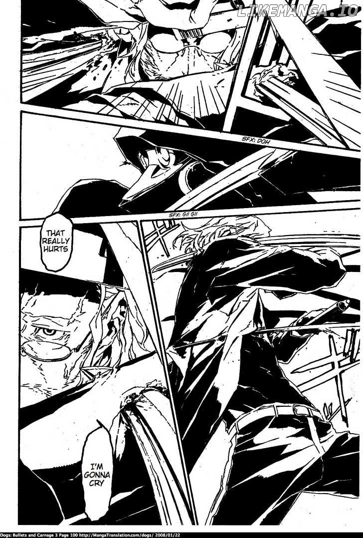 Dogs: Bullets & Carnage chapter 26 - page 5