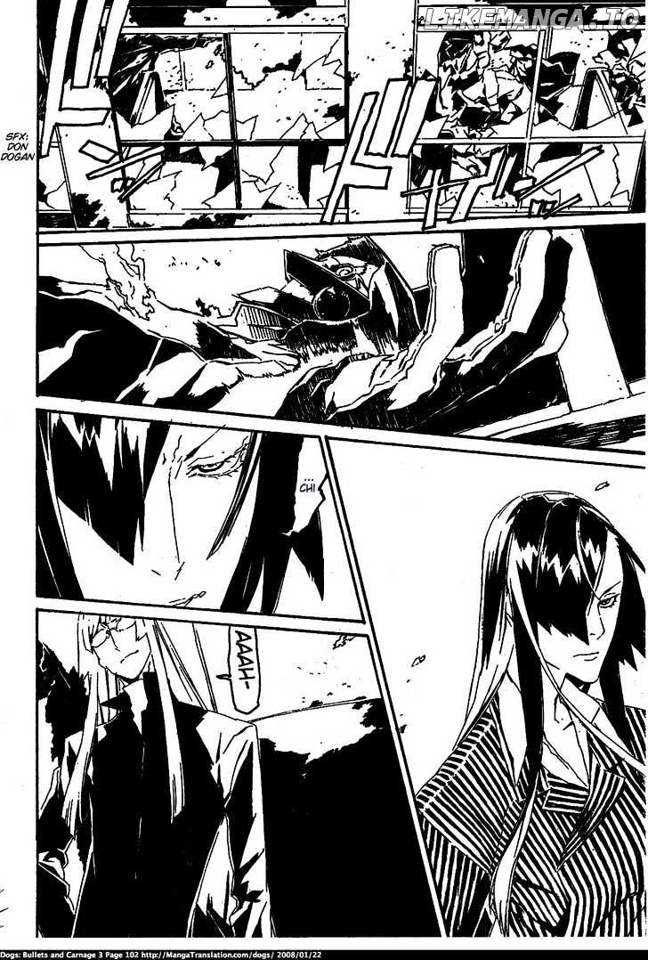 Dogs: Bullets & Carnage chapter 26 - page 7