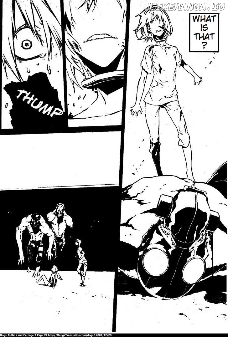 Dogs: Bullets & Carnage chapter 25 - page 2