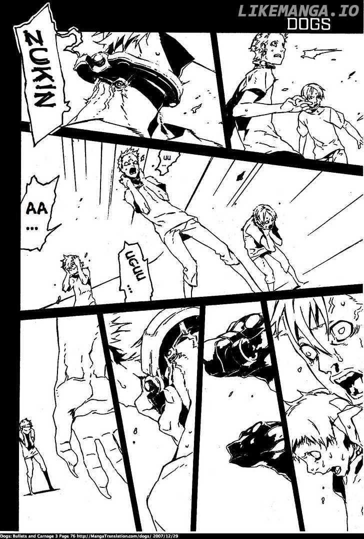 Dogs: Bullets & Carnage chapter 25 - page 4