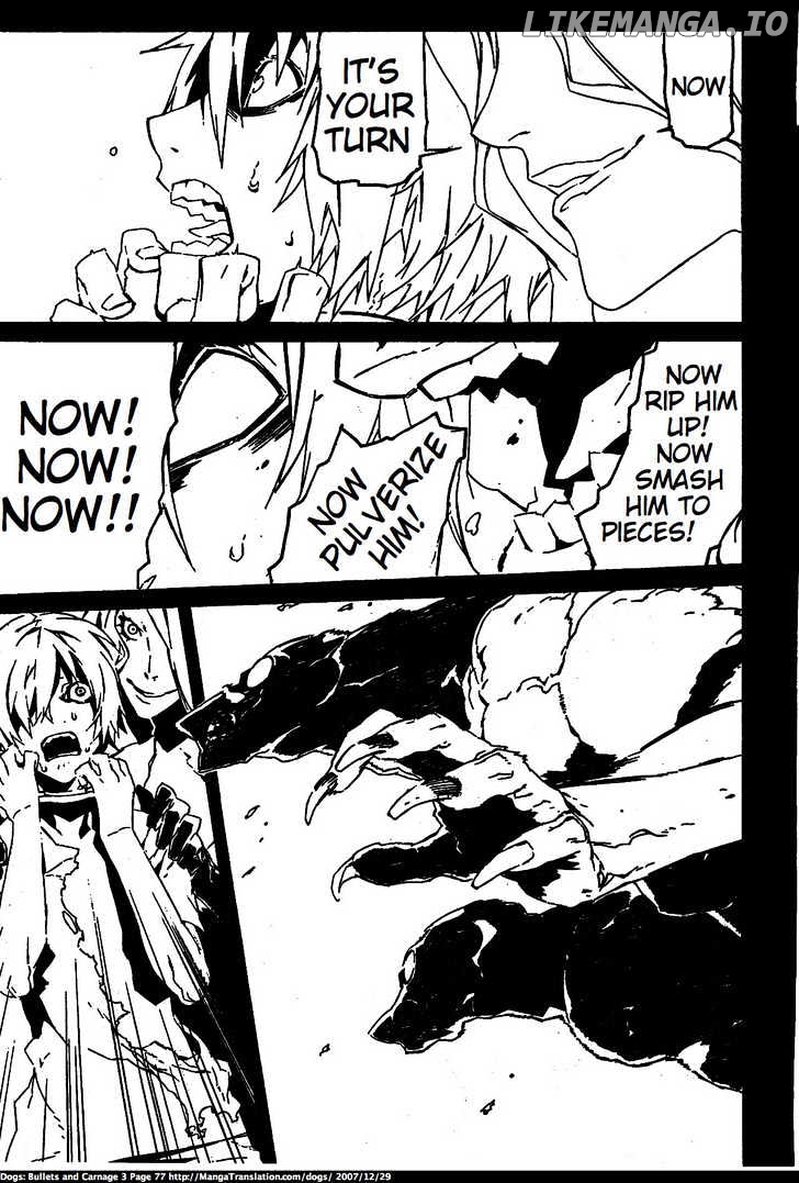 Dogs: Bullets & Carnage chapter 25 - page 5