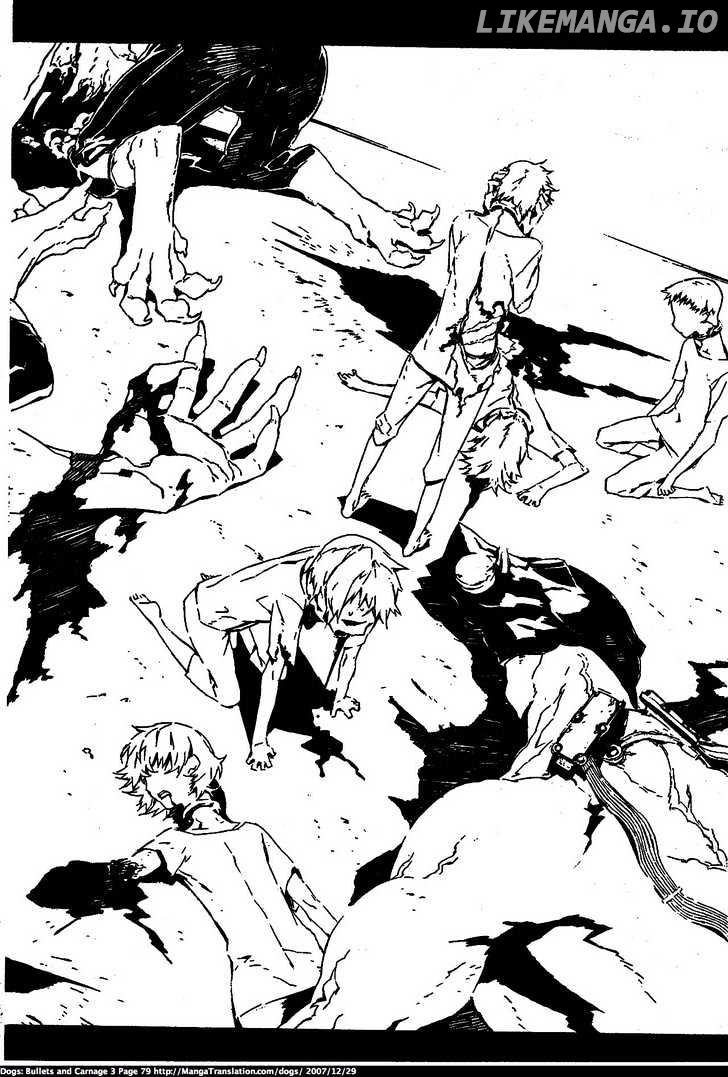 Dogs: Bullets & Carnage chapter 25 - page 7