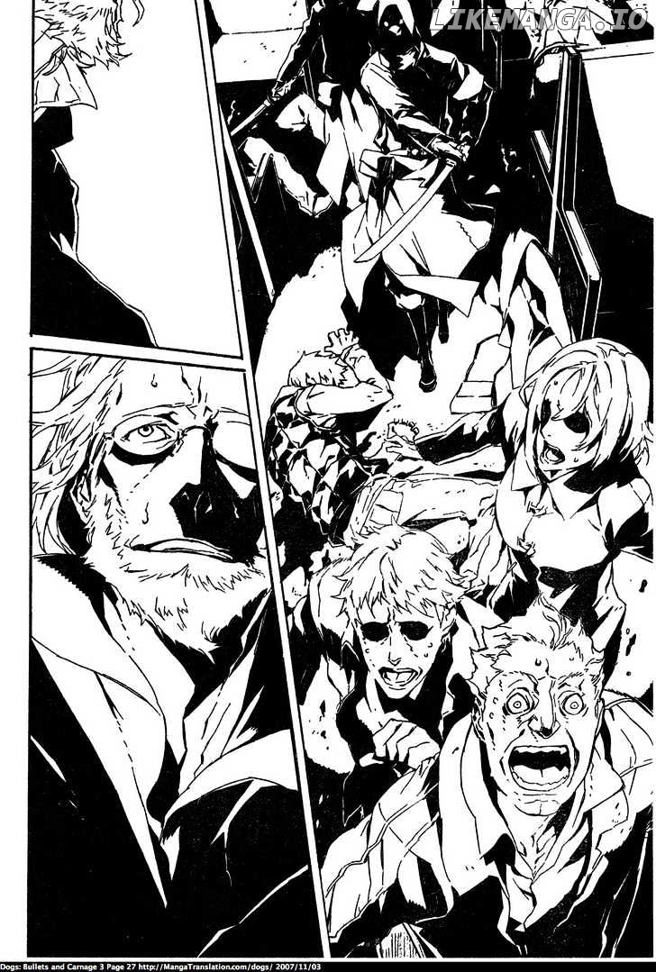 Dogs: Bullets & Carnage chapter 23 - page 2