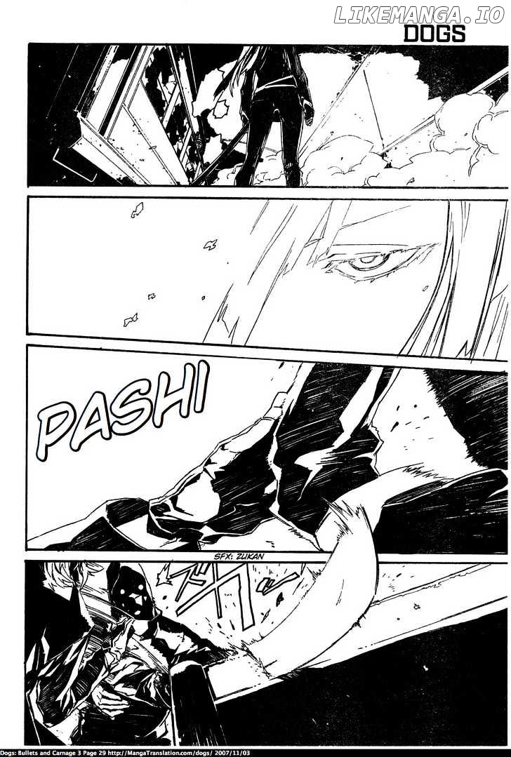 Dogs: Bullets & Carnage chapter 23 - page 4