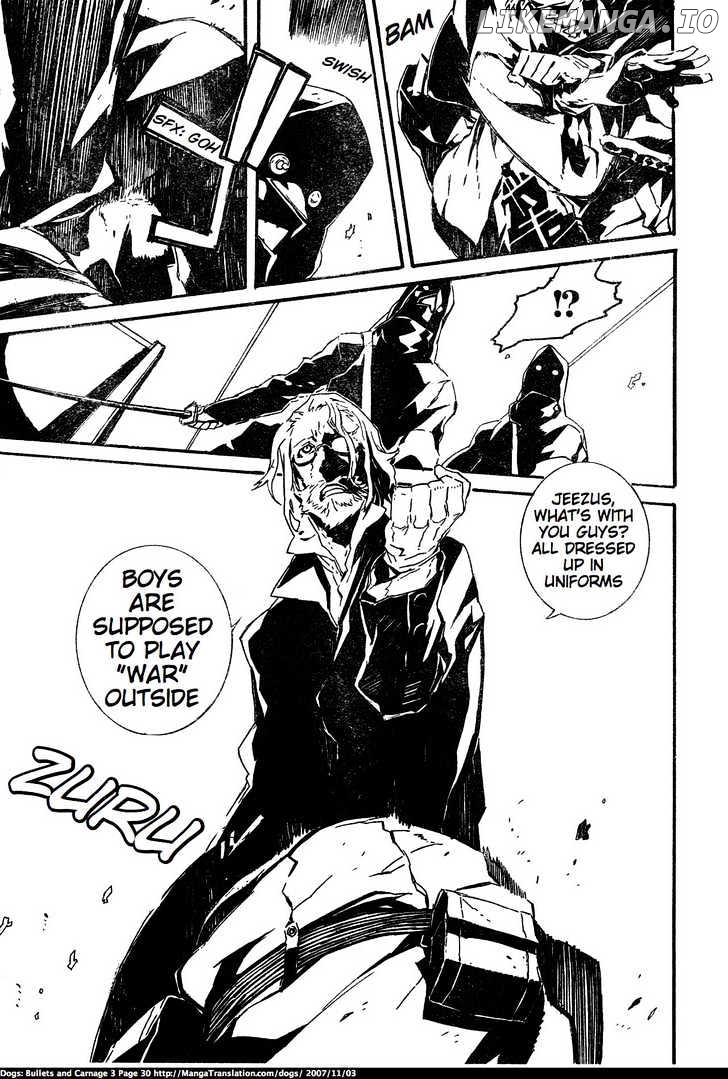 Dogs: Bullets & Carnage chapter 23 - page 5