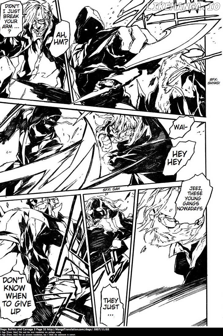Dogs: Bullets & Carnage chapter 23 - page 7