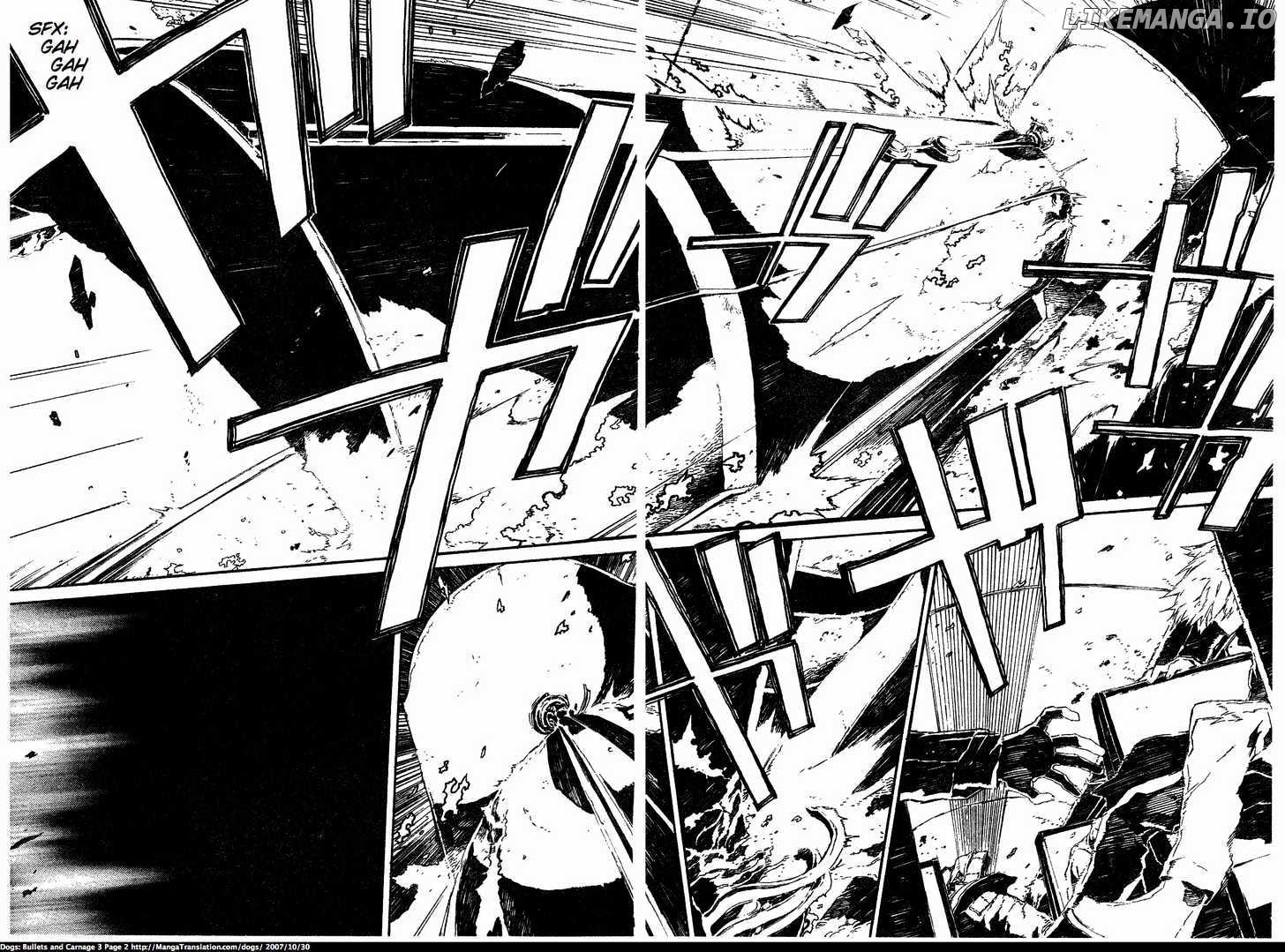 Dogs: Bullets & Carnage chapter 22 - page 2