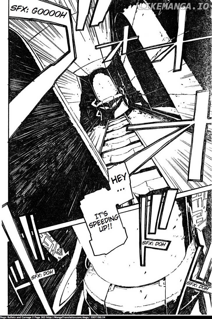 Dogs: Bullets & Carnage chapter 21 - page 2