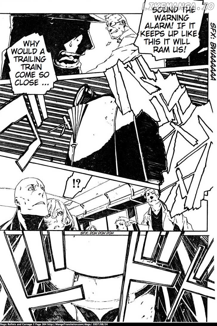 Dogs: Bullets & Carnage chapter 21 - page 3