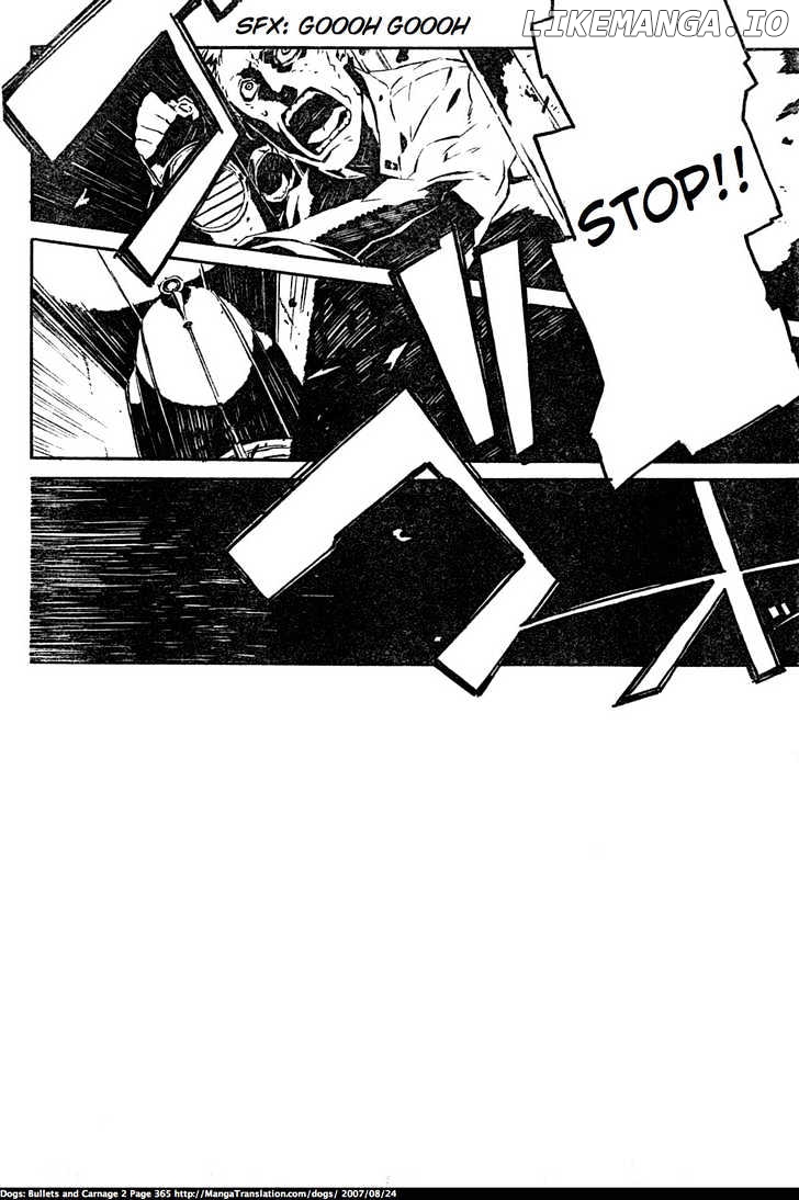 Dogs: Bullets & Carnage chapter 21 - page 4