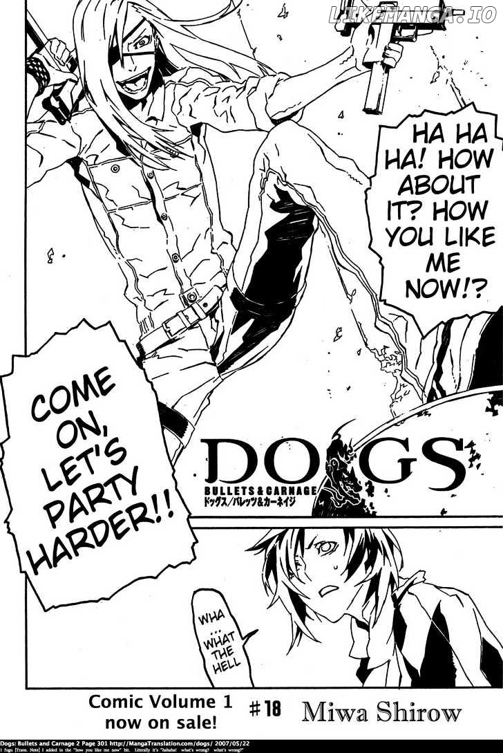 Dogs: Bullets & Carnage chapter 18 - page 2