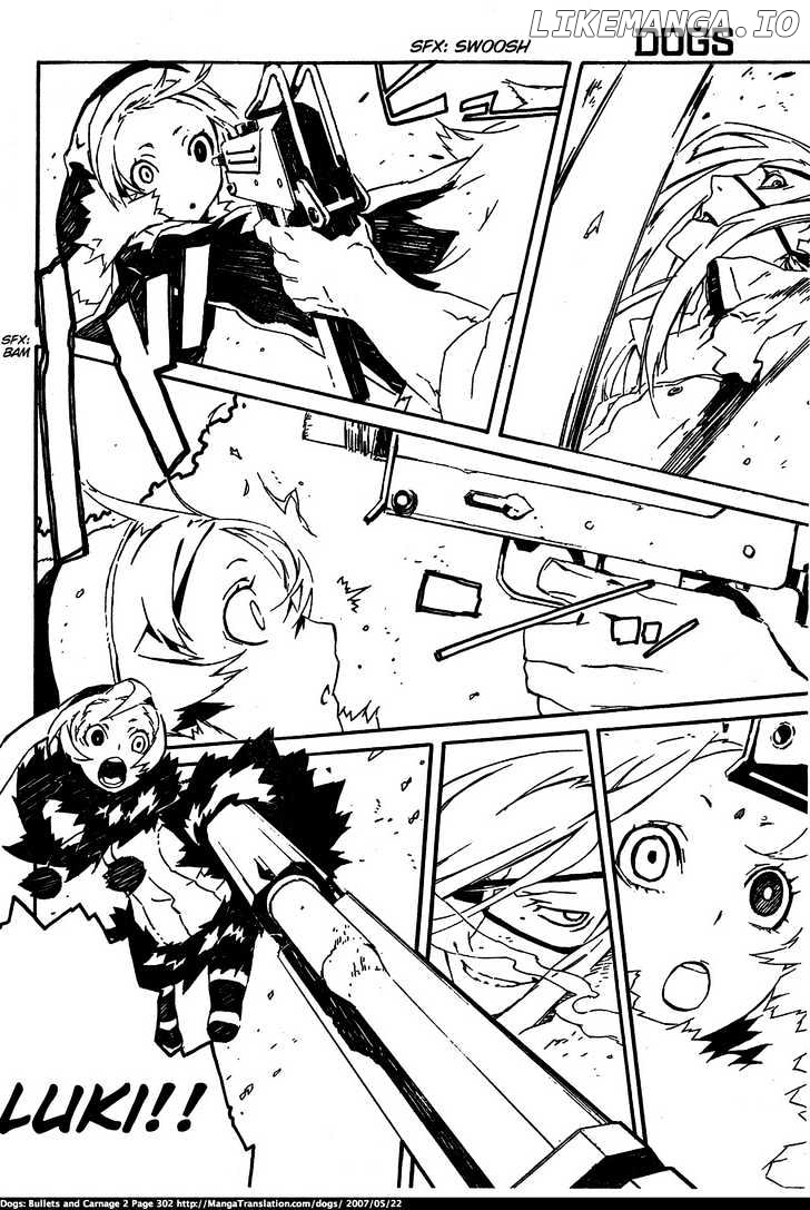 Dogs: Bullets & Carnage chapter 18 - page 3