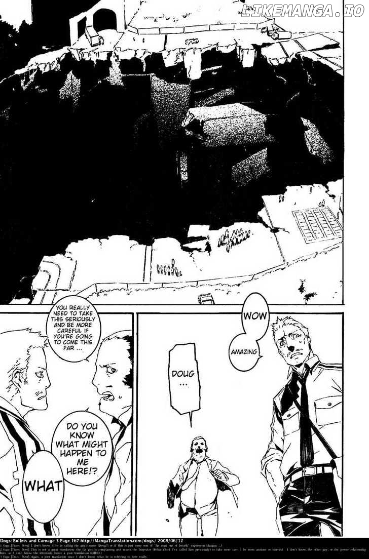 Dogs: Bullets & Carnage chapter 29 - page 3