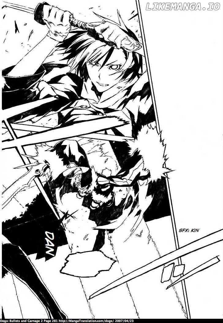 Dogs: Bullets & Carnage chapter 17 - page 4