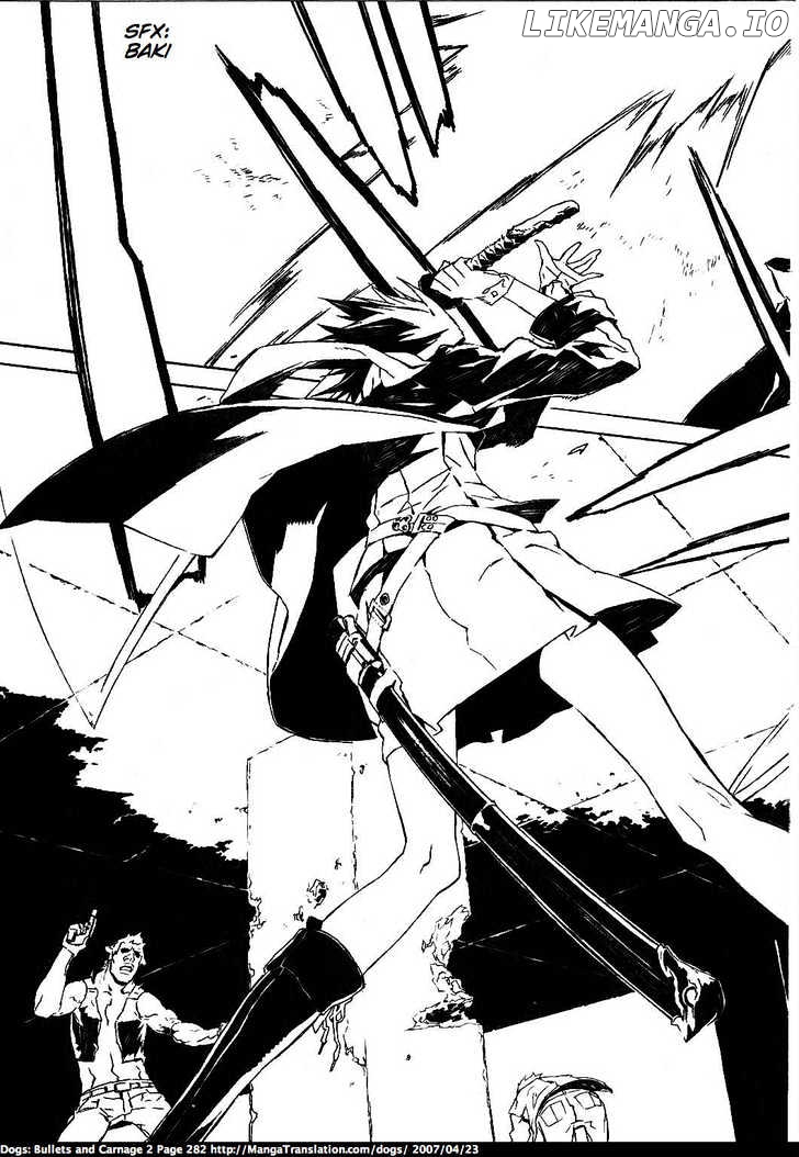 Dogs: Bullets & Carnage chapter 17 - page 5