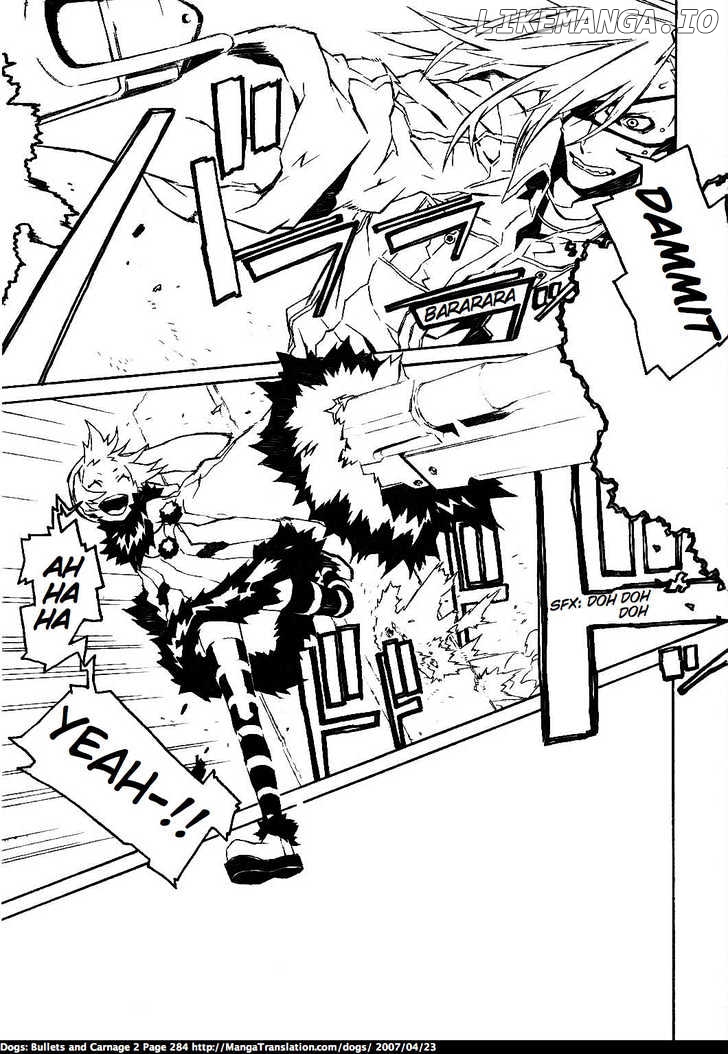 Dogs: Bullets & Carnage chapter 17 - page 7