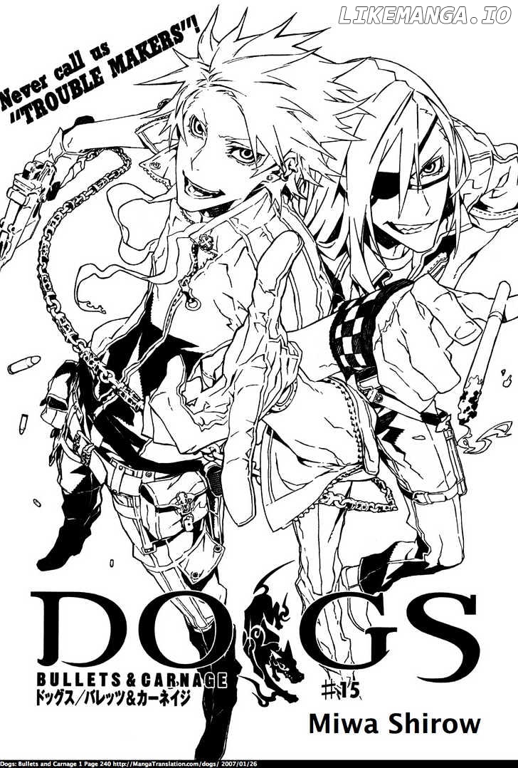 Dogs: Bullets & Carnage chapter 15 - page 2