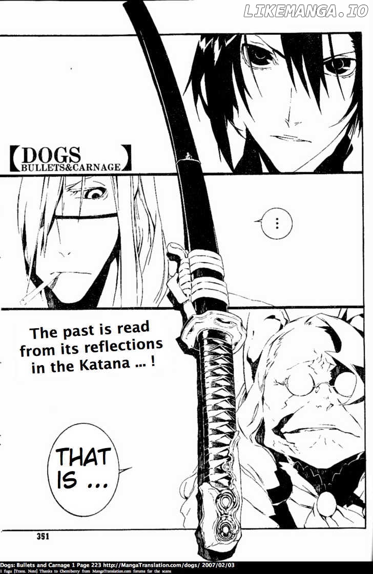 Dogs: Bullets & Carnage chapter 14 - page 2