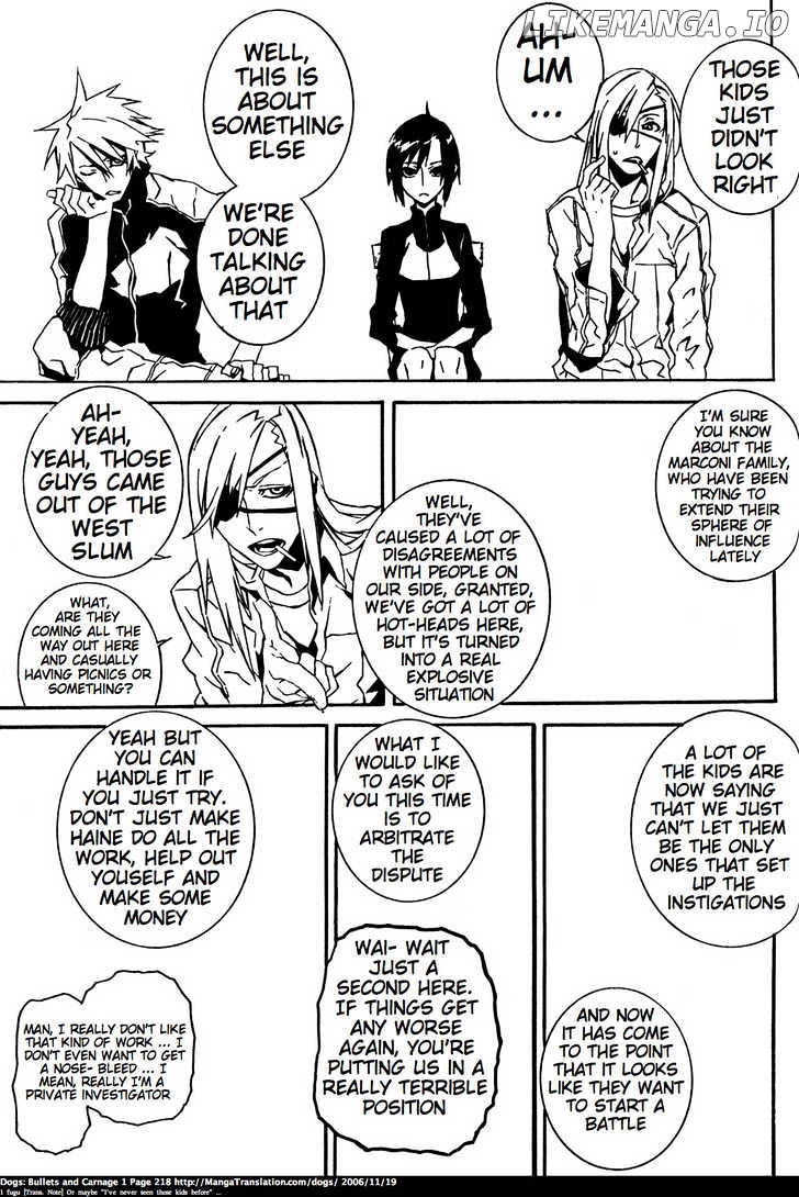 Dogs: Bullets & Carnage chapter 13 - page 9