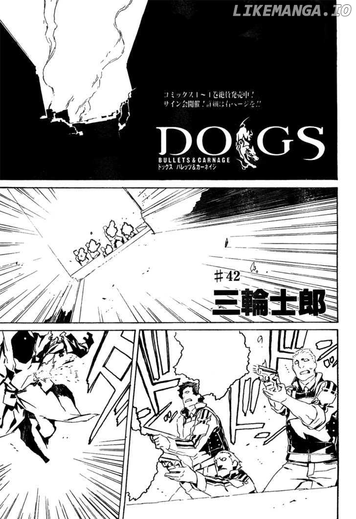 Dogs: Bullets & Carnage chapter 42 - page 2