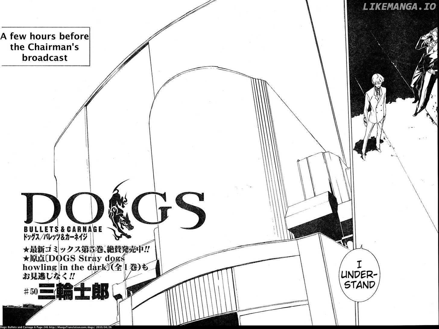 Dogs: Bullets & Carnage chapter 50 - page 2