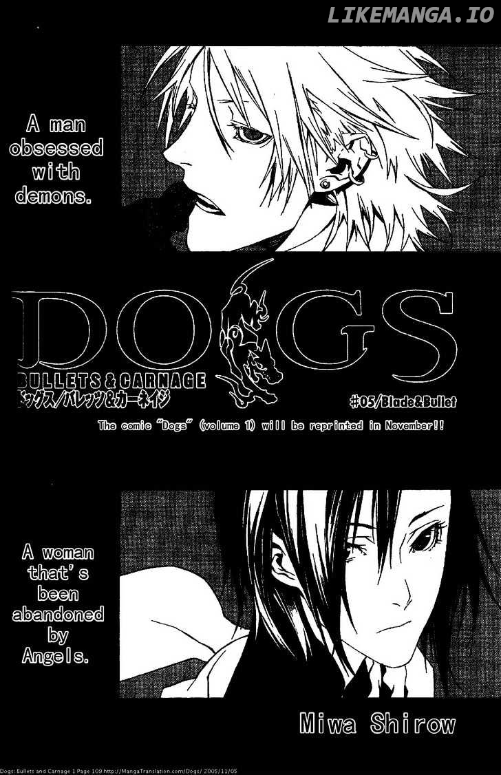 Dogs: Bullets & Carnage chapter 5 - page 2