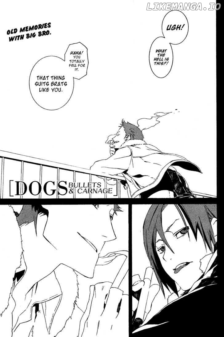 Dogs: Bullets & Carnage chapter 49 - page 3