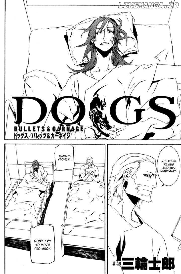 Dogs: Bullets & Carnage chapter 49 - page 4
